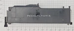 American Flyer PA9667 Pennsylvania Metal Tender Body Shell Missing Ladder Hook. Fixed Price $10.00.