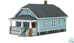 American Bungalow 933-3787 Ho Scale Model Railroad Structure Kit. Fixed Price $45.99.