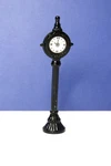 Mth 30-1061 Diecast Clock Black Model Railroad Train Station L-1164. Fixed Price $12.00.