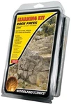 Woodland Scenics LK951 N/ho Rock Making Learning Kit Train Scenery - New Pack. Fixed Price $23.95.