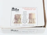 Scale Banta Modelworks BNW-104-106 Camp 8 Powderhouse Tank Kit. Fixed Price $104.95.