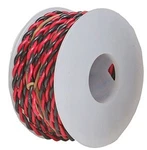 Wire Works Two Conductor Hookup #22 Gauge 30' Black & Red H222070300. Fixed Price $11.98.