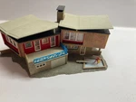Faller Ho Scale 1:87 Kit B271 Villa Tessin Built Train Display. Fixed Price $27.00.