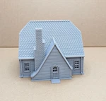 Scale Sears The Dover House 3D Printed Model Kit. Fixed Price $14.95.