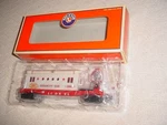 Lionel #6-36718 Aec Security Operating Searchlight Caboose 0-027. Fixed Price $95.00.