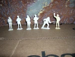 Deluxe Reading Rocket Base Figures X-500 Toy Soldier Johnny Seven Topper. Fixed Price $8.99.