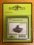 Durango Press HON3 Scale White Metal Hand Car Kit. Fixed Price $12.95.