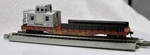Pemco Union Pacific Ds 1038 Maintenance 102 Car Flat Deck - Ho Scale. Fixed Price $9.95.