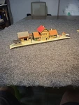Faller B105 1021149 Hotalheim Model Train Station Small Town Fully Built. Fixed Price $74.99.