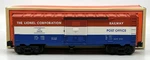 Lionel 6-19830 Animated Mail Car 3428, New In Box. Fixed Price $49.00.