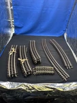 Lot Of 17 Atlas Gauge 3 Rail Curve Track Used. Fixed Price $125.00.