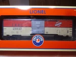 Lionel 6-29947 2007 Lrrc Commemorative Box Car Gauge New Original. Fixed Price $21.27.
