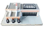 Mth 30-9109 Scale Structures Rail King 76 Gas Station. Fixed Price $98.10.