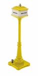 Mth 11-90086 Lionel Tinplate American Flyer #2013 Corner Lamp Set Yellow. Fixed Price $50.00.