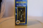 Scale Ahm, Package Of 12 Telephone Poles #5610 Vintage Bnos. Fixed Price $20.00.