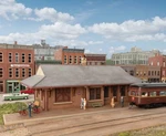 Walthers Cornerstone Ho Pennsylvania System Brick Combination Station 933-3553. Fixed Price $56.98.