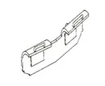 Scale 456 Ho Modern Pilot Plow. Fixed Price $10.99.