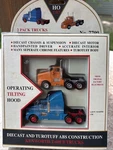 Model Power Ho Scale Kenworth T-600 Diecast Trucks 2 Pack Sh Lh Nib 7700. Fixed Price $35.00.