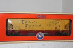 Lionel #2442129 Illinois Terminal PS-2CD Covered Hopper. Fixed Price $84.99.