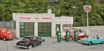 Walthers Cornerstone Ho Winner's Circle Petro Kit 933-3479. Fixed Price $39.98.