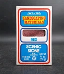 Life-like #01101 Scenic Stone (red) All-purpose Landscaping Material. Fixed Price $7.99.
