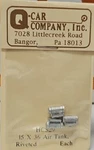 Q-car Company HCS29 Ho 15 X 36 Riveted Tank (pack Of 3). Fixed Price $9.34.