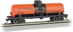 Bachmann 40' Single-dome Tank Car C.f. Simonin's Sons Inc 20157 Ho Scale. Fixed Price $37.62.
