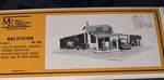 Micro Engineering 65-139 1940S Gas Station With Tow Truck Kit New Open Box. Fixed Price $25.00.