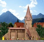 Kibri 37109 Scale City Wall With Round Tower. Fixed Price $35.68.
