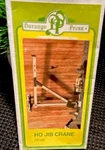 Durango Press Ho Jib Crane DP-68 Unassembled Kit Wood Metal Brown Silver. Fixed Price $18.19.