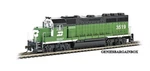Ho Burlington Northern GP-40 Road #3519 Dcc Ready Locomotive Bachmann New 63503. Fixed Price $98.00.