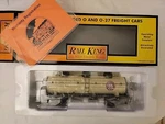 Mth Railking Pittsburgh Brewing Company 3-DOME Tank Car 30-7368. Fixed Price $125.00.