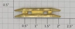 Lionel 30-1126 Brass Pantograph Contact Shoe (10). Fixed Price $20.00.