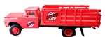 HO=1/87 Cmw-mini Metals 1960 Ford F-500 Stakebed Delivery Truck Check-r-mix-rtr. Fixed Price $16.98.