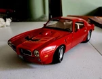 Ertl American Muscle 1973 Firebird Trans Buccaneer Red 1:18 Scale Diecast. Fixed Price $45.00.