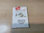 Cal-scale #190-498 Prr Antenna Supports For Fm C-liner Ho / Brass. Fixed Price $13.99.