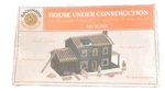 Vtg Bachman Plasticville Scale House Under Construction Nos. Fixed Price $20.00.