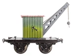 Vintage Scarce Kraus Fandor 1-GAUGE Crane. Fixed Price $95.00.