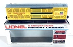 Lionel No. 6-9728 Lcca Union Pacific Stock Car, Yellow/silver, Boxed. Fixed Price $12.95.