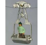 Banta Modelworks 6092 Scale Ore Tram Buckets (3 Pack). Fixed Price $22.00.