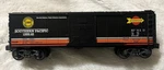 K-line #K641-90191C Norcal Tca Overnight Boxcar, Black, Brand New. Fixed Price $25.00.
