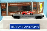 Mth Rail King 7601 Nyc Flatcar Road Legends 1957 Red Corvette. New Ib. Lot #2.. Fixed Price $24.96.