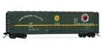 Hornby HR6665A Northern Pacific 50' Plug-door Boxcar Roofwalk #98111. Fixed Price $29.95.