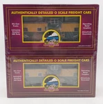 Mth 20-91083 Gauge Reading Extended Vision Caboose (2-PACK) Mt/box. Fixed Price $149.99.