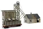 Banta Model Works 2123 Ho Scale Little Creek Mine Building Kit. Fixed Price $77.85.