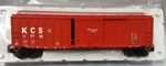 Lionel Scale 50' Kcs Boxcar # 2043033 Kansas City Southern. Fixed Price $49.00.