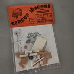 Circus Wagon From Crumrine CW-17 Side Show Canvas New. Fixed Price $7.10.