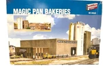 Ho Walthers Cornerstone Magic Pan Bakeries Structure Kit #933-2915. Fixed Price $69.95.