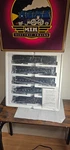 Mth 20-4046 Long Island Premier 70' Madison Passenger Car (set Of 5) Ln. Fixed Price $308.19.