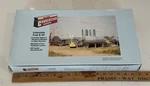 Ho Scale Walthers Interstate Fuel And Oil Building Kit #933-3006 Open Box, Vgc. Fixed Price $25.99.